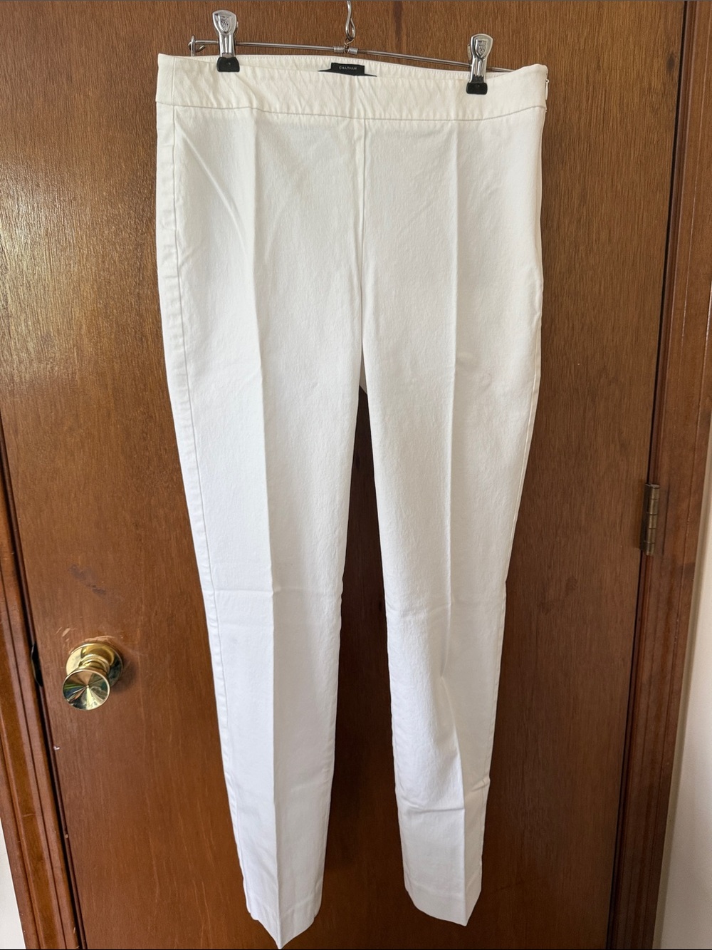 Talbots White Chatham Pants